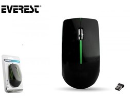 EVEREST SM-695 Czarno-zielona Nano