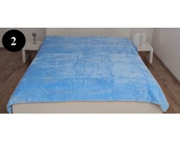 Koc Elway Mikrofibra 160x210 j. niebieski