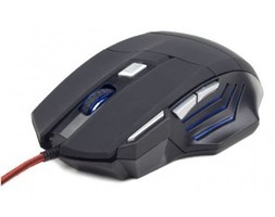 Gembird Mysz dla graczy MUSG-02 3600DPI Black