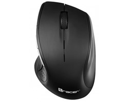 Tracer Mysz Rodent czarna RF nano
