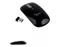 Gembird Mysz bezprzewodowa 2,4GHz PHOENIX Black USB