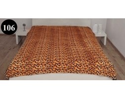 Koc Elway Mikrofibra 160x210 cętki 3
