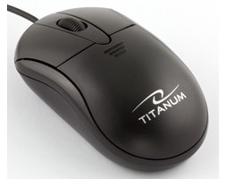 Esperanza MYSZ PRZEWODOWA TM107K PIRANHA, 3D, 1000 DPI