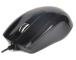 Gembird Mysz OPTO 1-SCROLL USB (MUS-U-003) Black