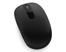 Microsoft Wireless Mobile Mouse 1850 Coal Black U7Z-00003