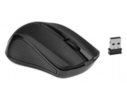 Gembird Mysz bezprzewodowa RADIO-OPTO USB (MUSW-101) Black
