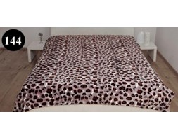 Koc Elway Mikrofibra 160x210 cętki 2
