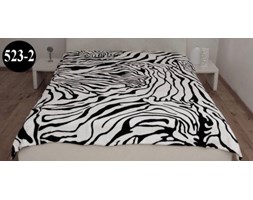 Koc Elway Mikrofibra 160x210 zebra