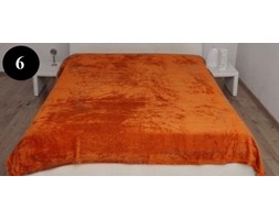 Koc Elway Mikrofibra 160x210 rudy