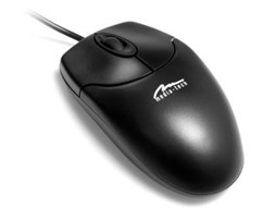 Media-Tech Mysz optyczna USB (MT1075KU) 800 dpi, 3 przyciski i rolka