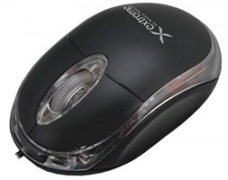 Esperanza MYSZ PRZEWODOWA XM102K CAMILLE USB BLACK 1000DP