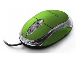 Esperanza MYSZ PRZEWODOWA XM102G CAMILLE USB GREEN 1000DP