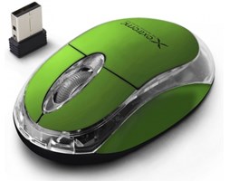 Esperanza MYSZ BEZPREWODOWA XM105G,3D,2.4GHz,ZIELONA