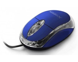 Esperanza MYSZ PRZEWODOWA XM102B CAMILLE USB BLUE 1000DPI