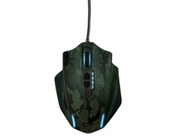 Trust GXT 155C Gaming Mouse - green camouflage