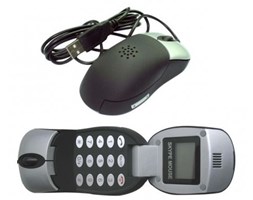 Gembird Mysz OPTO 1-SCROLL USB SKYPE (SKY-M1)