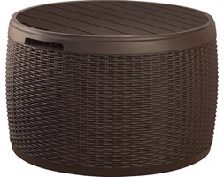 KETER Skrzynia ogrodowa KETER Circa Rattan 140 L Brązowy 230411 230411