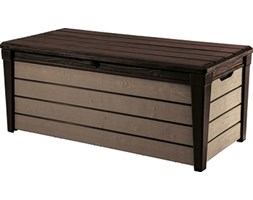 KETER Skrzynia ogrodowa KETER Brushwood 455 L - Szarobrązowa 230397