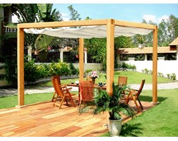 Pergola rzymska H252 x 324 x 224