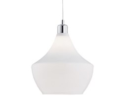 SANGA lampa wisząca 1x 60W E27 (przewód biały) ARGON 3016
