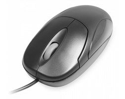 Media-Tech OPTICAL MOUSE MYSZKA OPTYCZNA 1000CPI, 3 PRZYCISKI + ROLKA, INTERFEJS USB