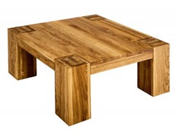 Signu Design Stolik kawowy dębowy Ignis