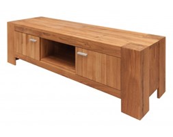 Signu Design Komoda RTV dębowa Ignis
