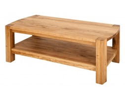 Signu Design Stolik kawowy dębowy Avant dąb rustykalny