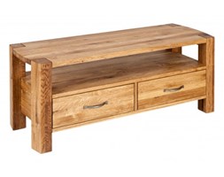 Signu Design Komoda RTV dębowa Avant dąb rustykalny