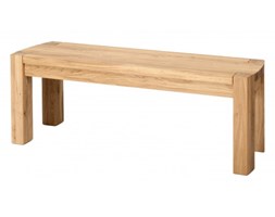 Signu Design Ławka dębowa Avant dąb rustykalny