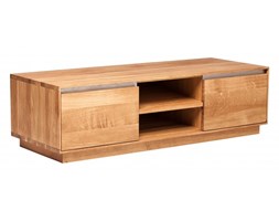 Signu Design Komoda RTV dębowa Ferrum