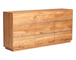 Signu Design Komoda dębowa Ferrum