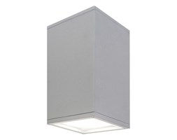ADELA oprawa natynkowa 1 x 60W E27 plafon zewnętrzny srebrny metalowy tarasowy nowoczesny lampa sufitowa SUMA 8003 AL.