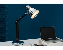 Lampa stołowa Celio 60 cm srebrna