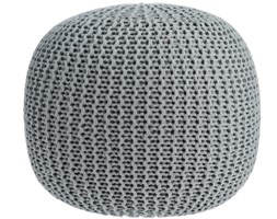 Puf Cotone turkusowy