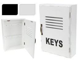 Półka na klucze KEYS biała