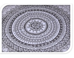 Ręcznik India 150 cm- brązowy