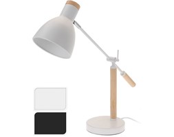 Lampa stołowa Occhio biała