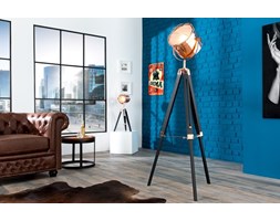 Lampa stojąca Spotlight II 110-150cm miedziana