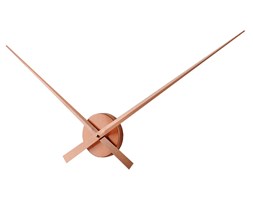 Zegar Little Big Time Alu miedziany 80 cm