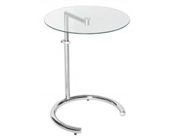 Stolik Effetto 50-70cm srebrny