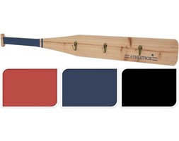 Wieszak Batte de Baseball I- czarne elementy