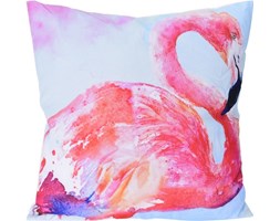 Poduszka Pink Flamingo 45x45 cm