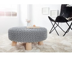 Stolik Knitted - szary