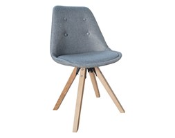 Krzesło Astoria New II szare (oparcie z guzikami)