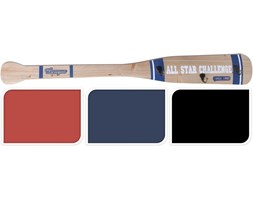 Wieszak Batte de Baseball II- czerwone elementy