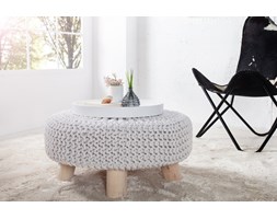 Stolik Knitted - jasny