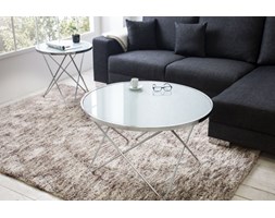 Stolik Stellar 85cm - srebrny