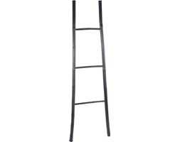 Drabina Bamboo Rack czarna