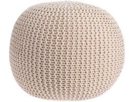 Puf Cotone beżowy